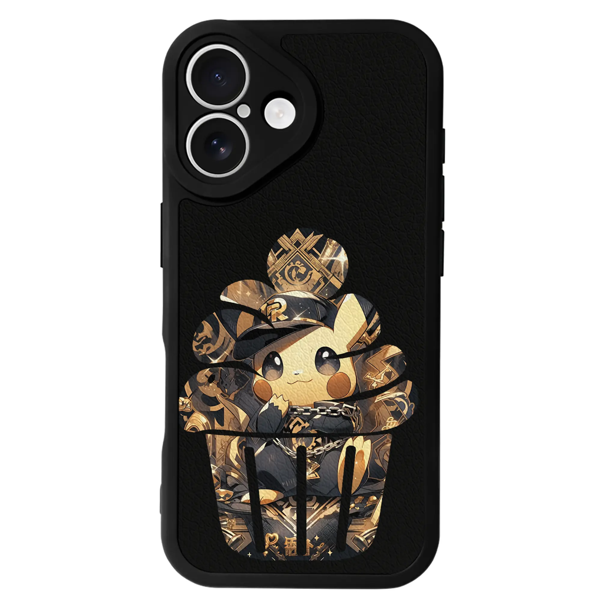 ポケモン グッズ,ピカチュウ - IPhone 16シリーズ対応 ・ シリコンスマホケース ・ レザー調 ・ 高精度フィット ・ 耐衝撃 ・ ワイヤレス充電対応 ・ 精密カット